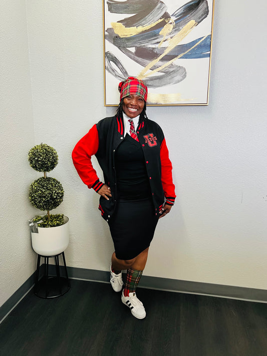 U Jesus Letterman Jacket (Unisex) Pre-order