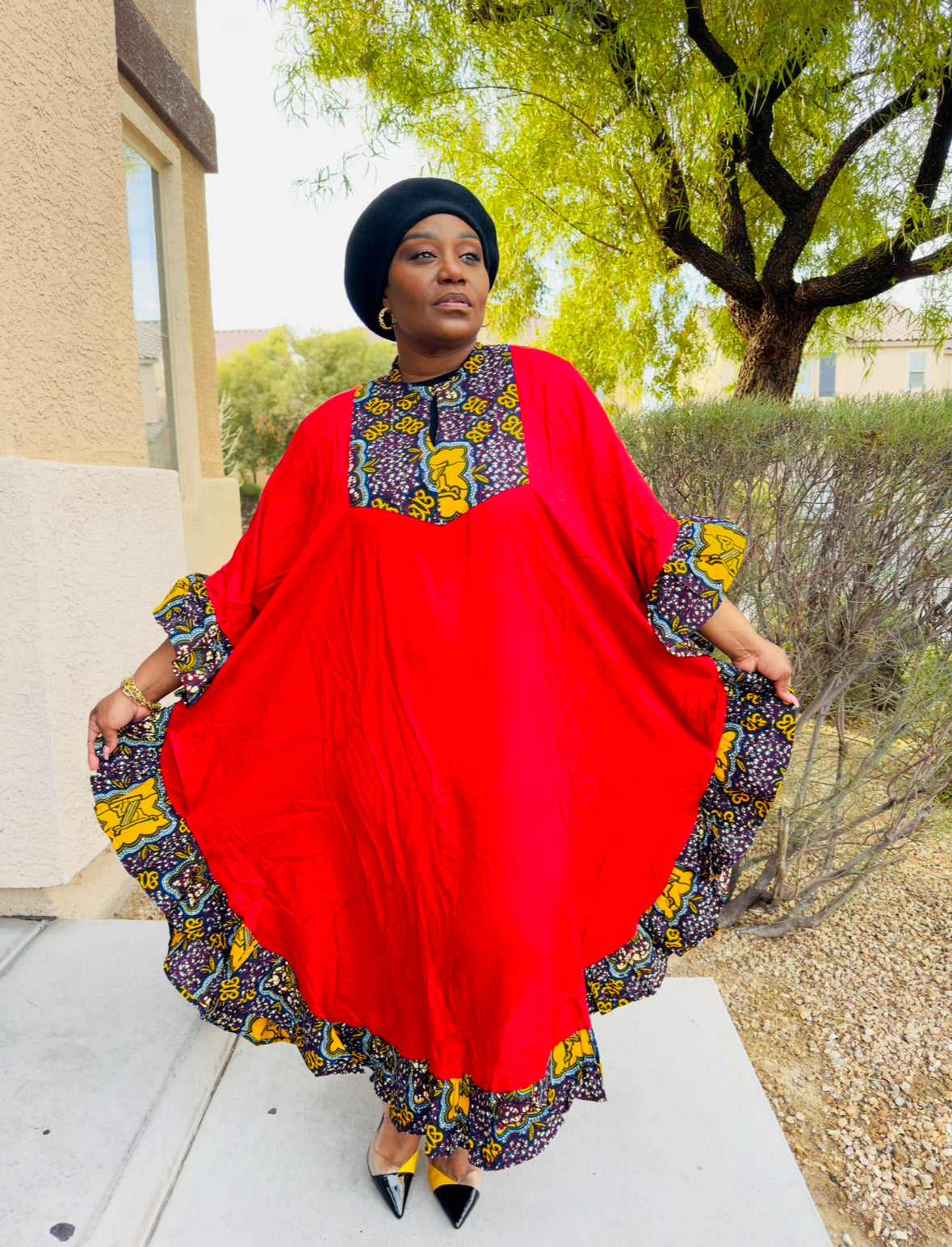 Red MooMoo Dress SHANTELL'S GIFTED BOUTIQUE Red MooMoo Dress SHANTELL'S GIFTED BOUTIQUE