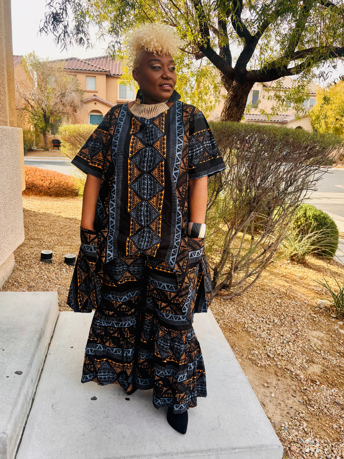 All Natural African Pants