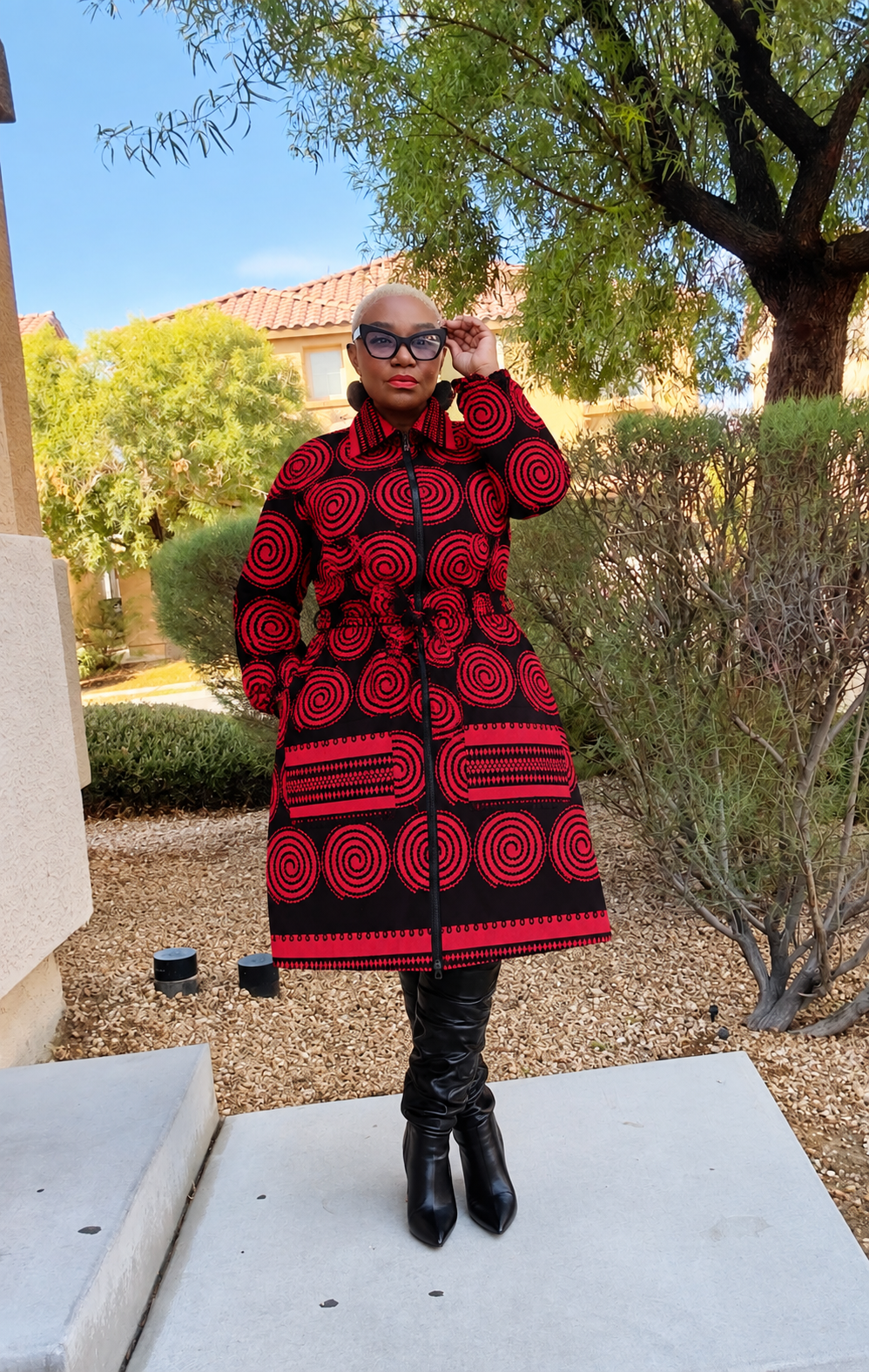 The Royal Spiral Jacket 