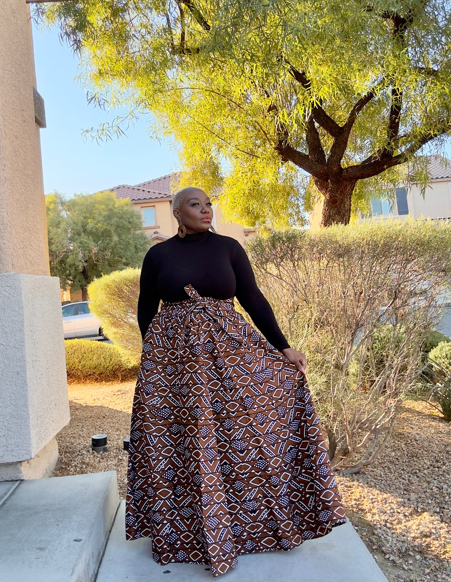 Maxi African Skirts