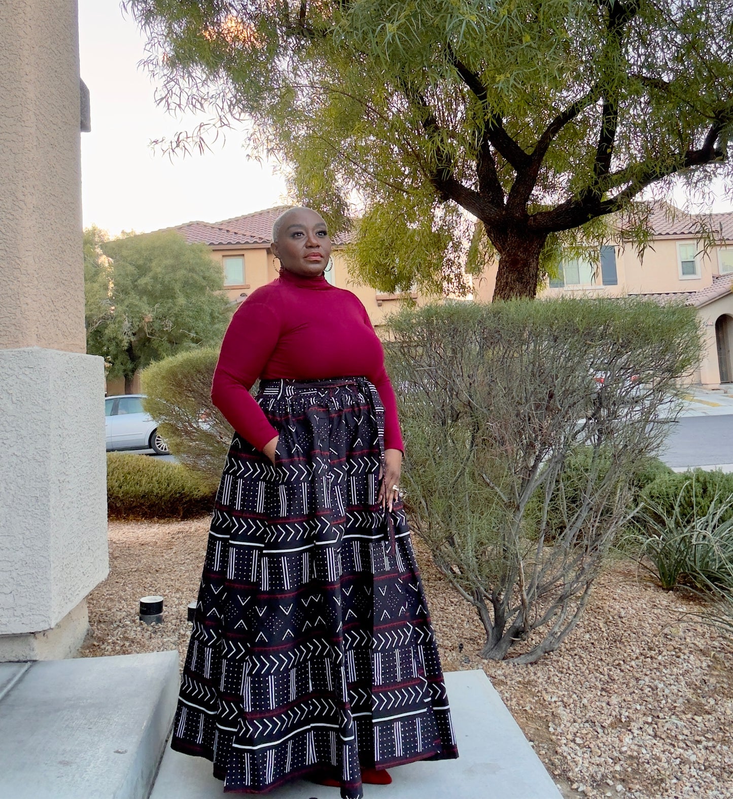 Maxi African Skirts