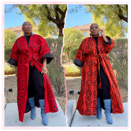 TARAJI AFRICAN COAT