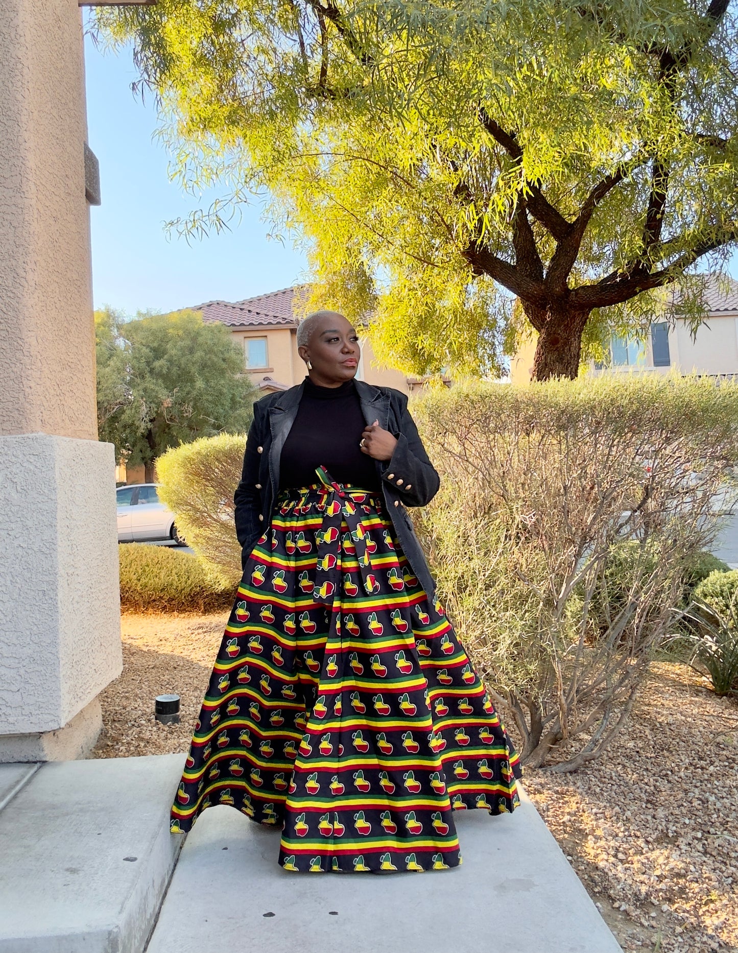 Maxi African Skirts