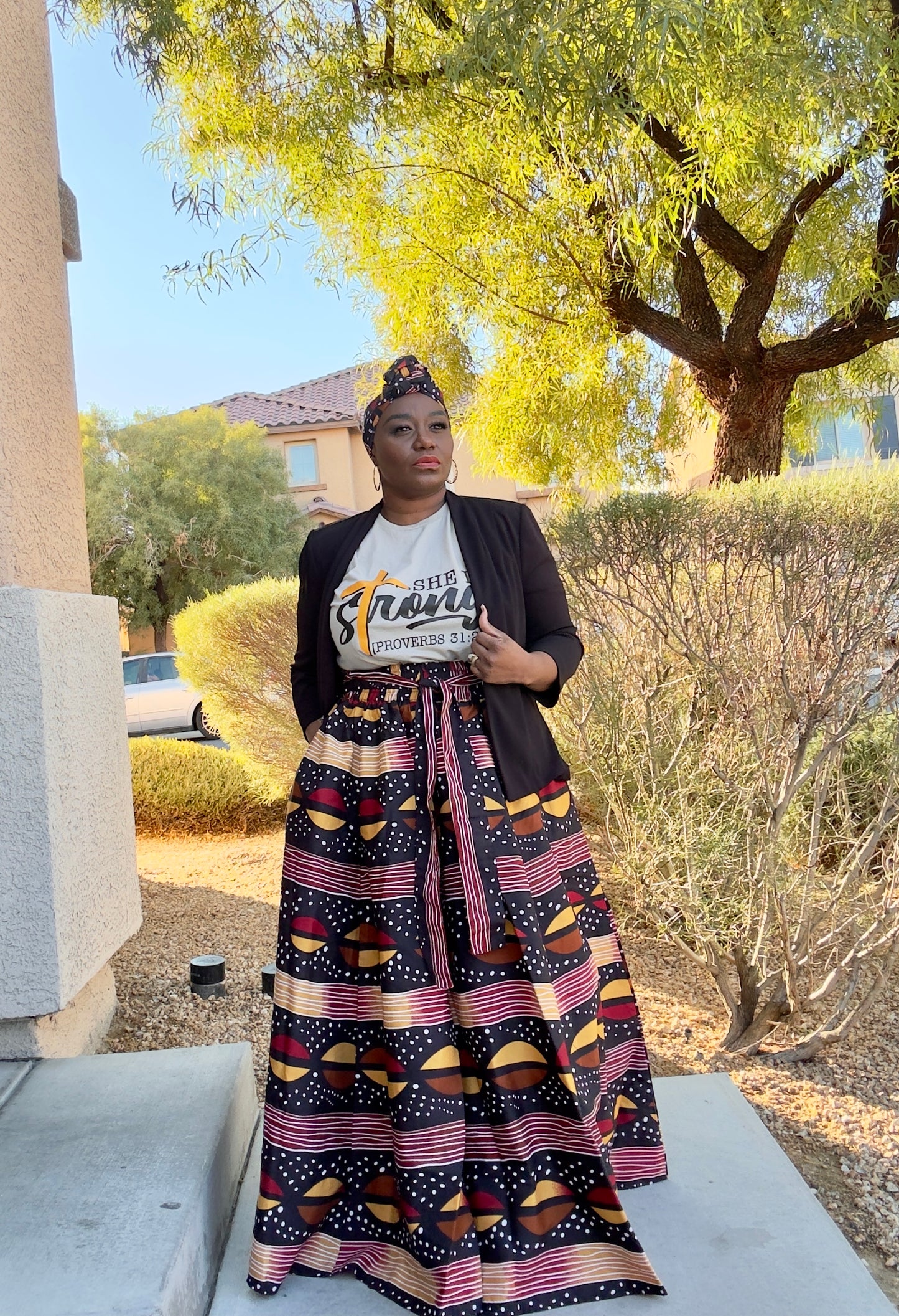 Maxi African Skirts