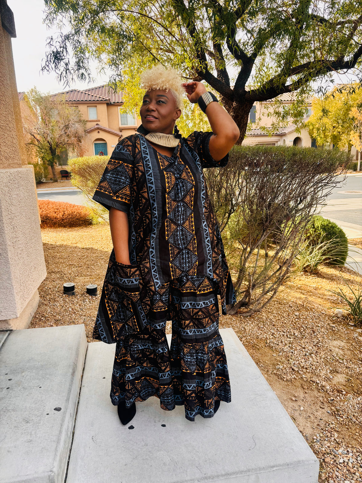 All Natural African Pants